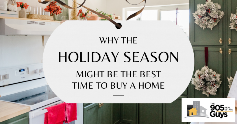 Why the Holiday Season Might Be the Best Time to Buy a Home